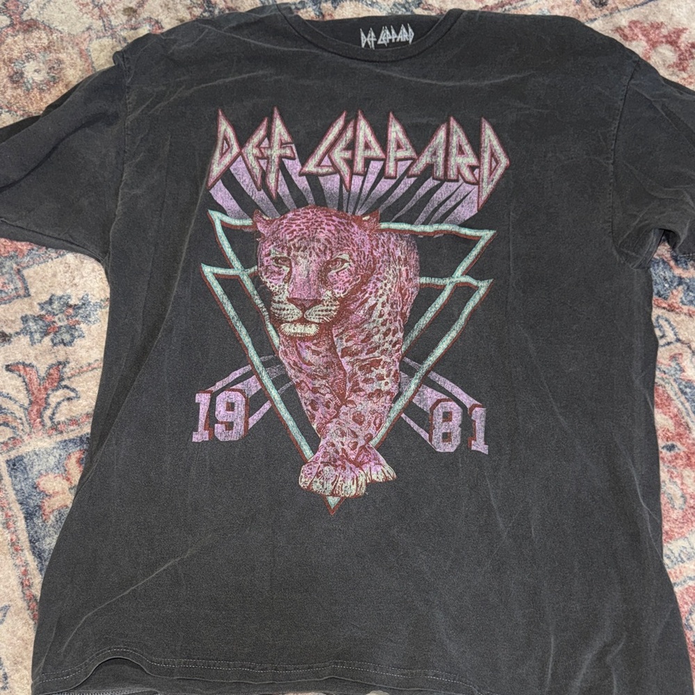 Black Graphic T-Shirt